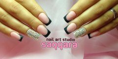  Saqqara-студия дизайнов ногтей 